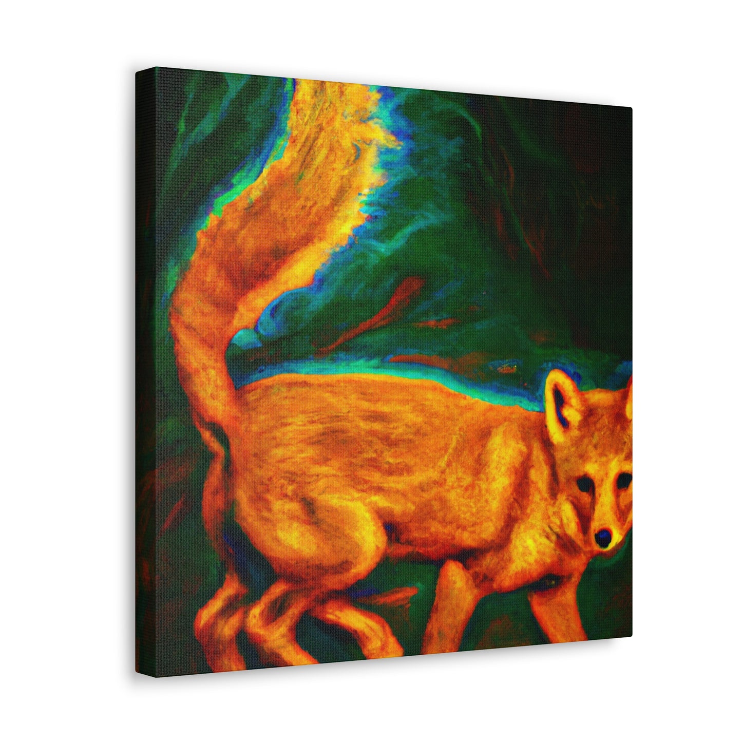 Dhole's Dreamscape Visions - Canvas