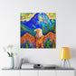 "Majesty of the Bald Eagle" - Canvas