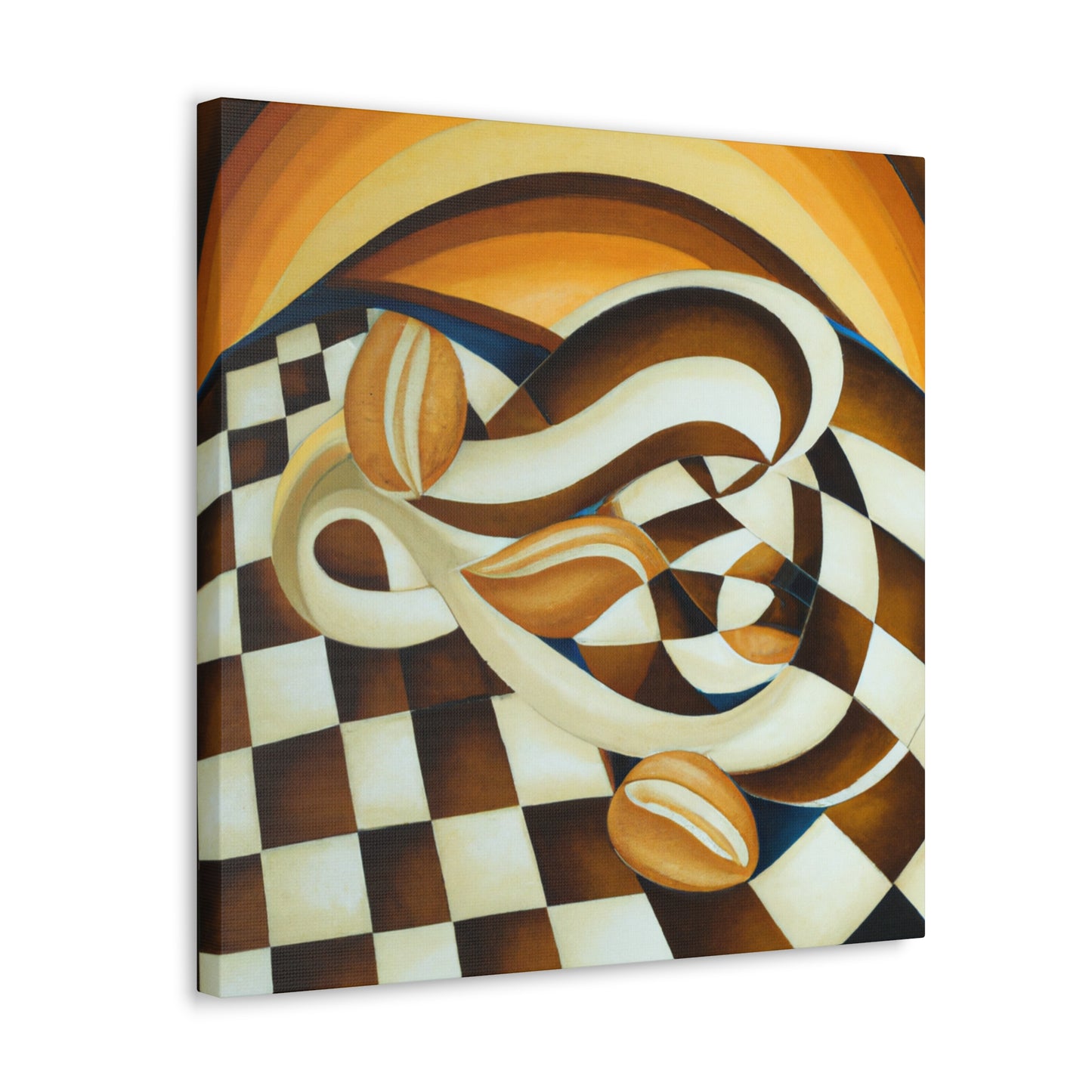 "Coffee: An Art Deco Classic" - Canvas