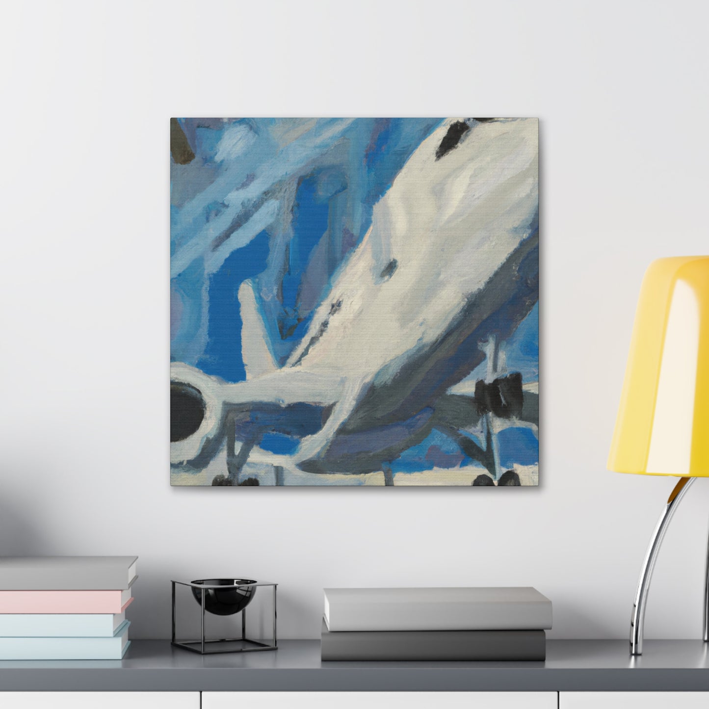 Aerial Dreams in Flight - Canvas