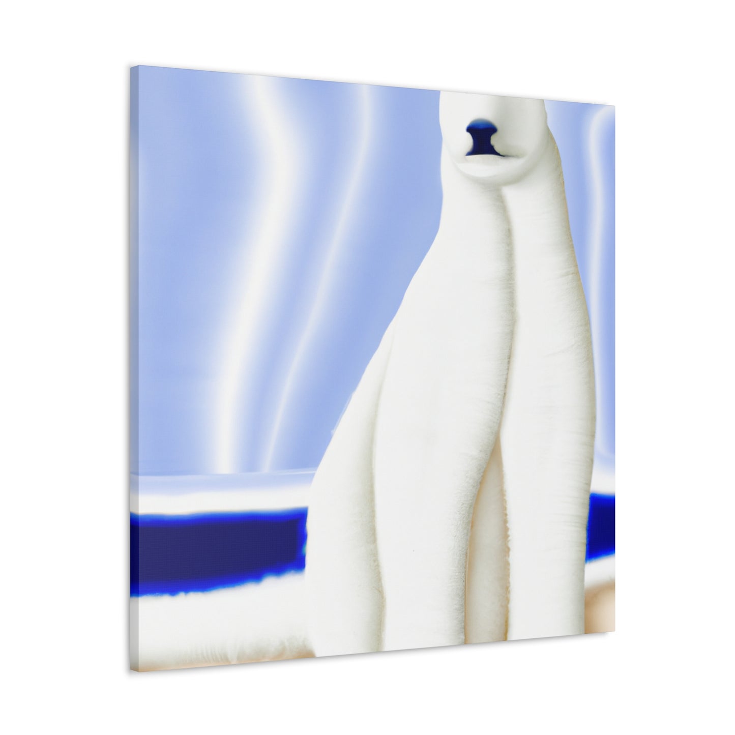 "Ermine Flawless Splendor" - Canvas