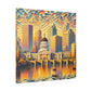 "Sacramento Serene Splendor" - Canvas