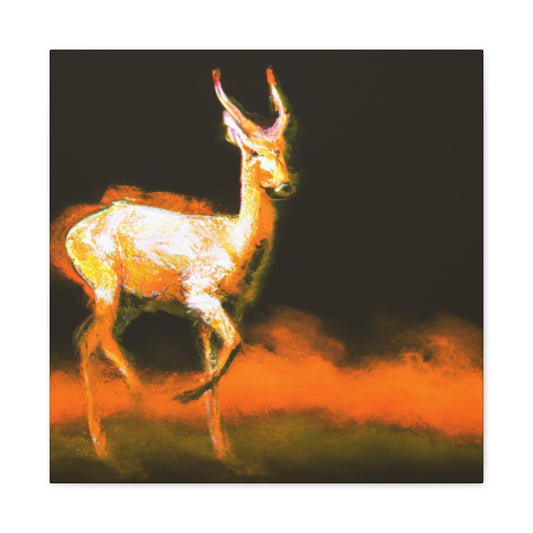 Antelope in the Wild - Canvas