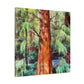 "Sequoia of Impressionism" - Canvas