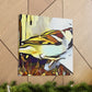 House Sparrow Abstraction - Canvas