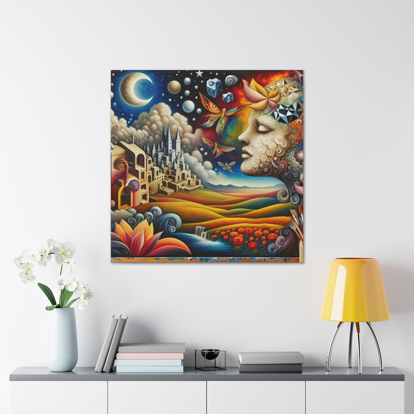 Dreamscape Extravaganza - Canvas