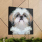 "Proud Shih Tzu Portrait" - Canvas