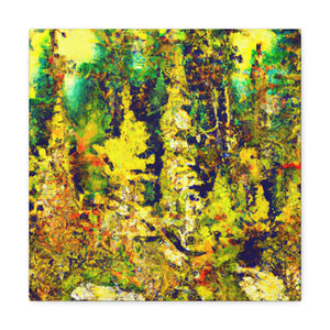 "Forest of Radiance" - Canvas