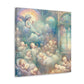 Whimsical Heavenly Serenade - Canvas