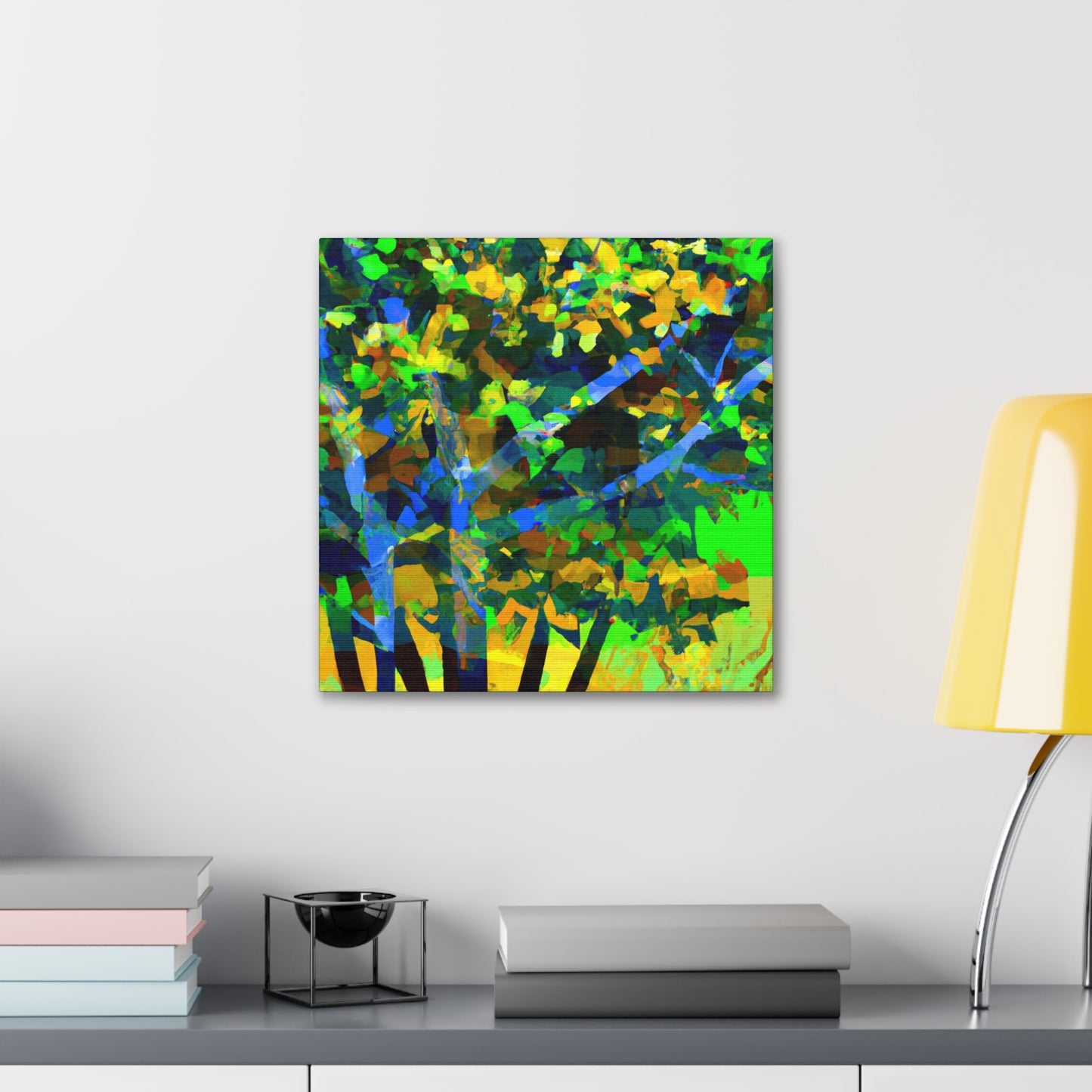 "Beech Tree Contemplation" - Canvas