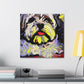 "Shih Tzu Expressionism Art" - Canvas