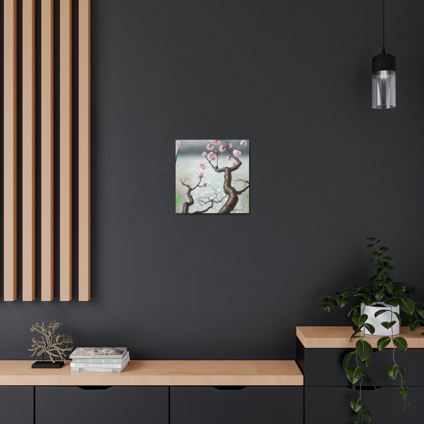 Cherry Blossoms Dreaming - Canvas