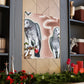 African Greys Abound - Canvas