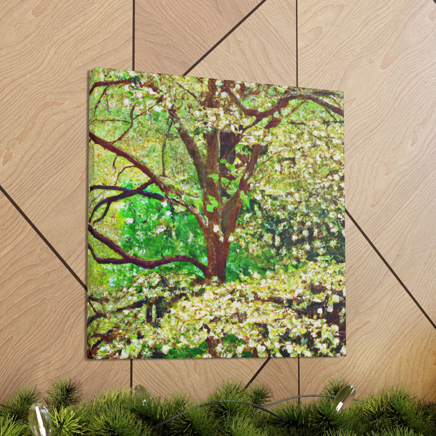 Dogwood in Bloom - Canvas