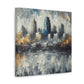 "Urban Symphony Unveiled" - Canvas