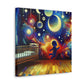 Cosmic Dreamscape Exploration - Canvas