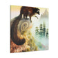 Skunk In Intuition - Canvas