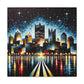 Steel City Splendor - Canvas