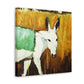 "Mule: A Portrayal" - Canvas