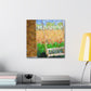 Swinging in Impressionism - Canvas