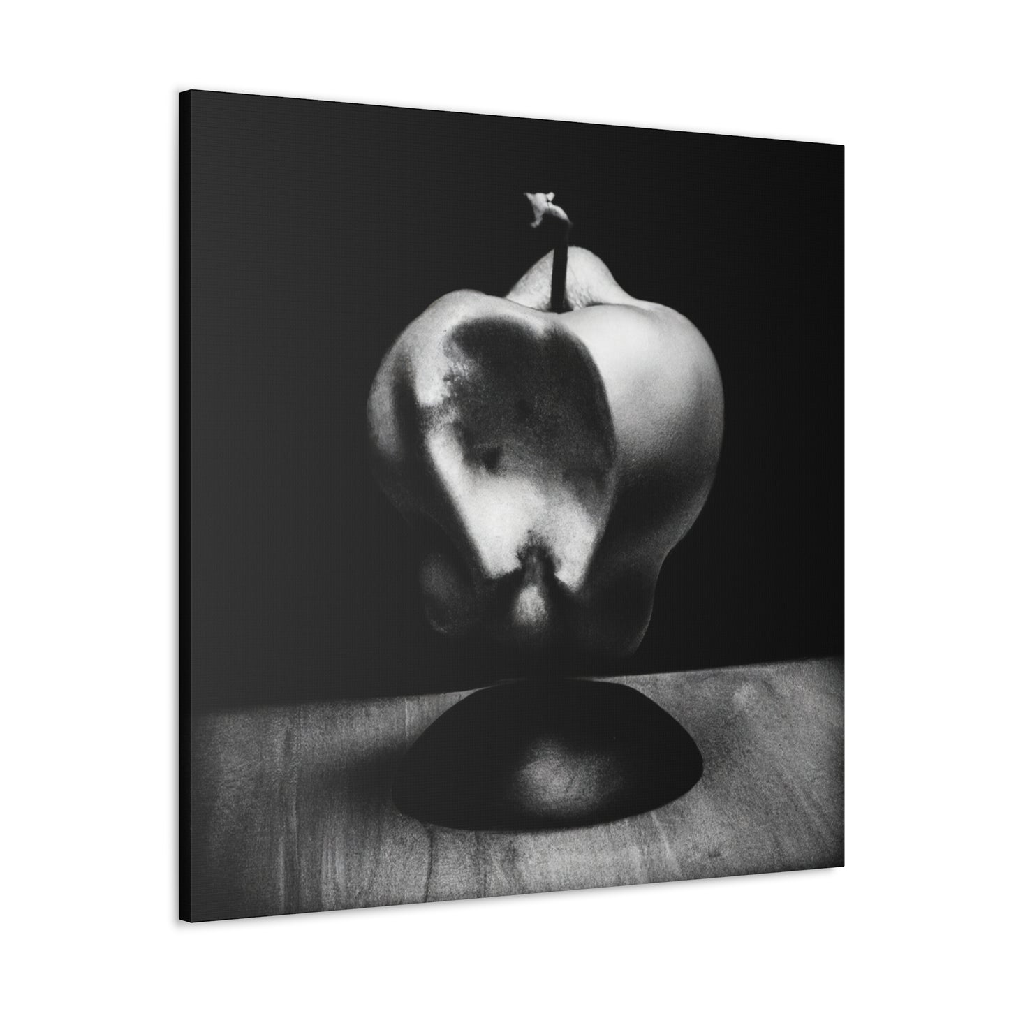 "Apple of Surrealism" - Canvas