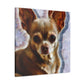 "Chihuahua's Glorious Aura" - Canvas