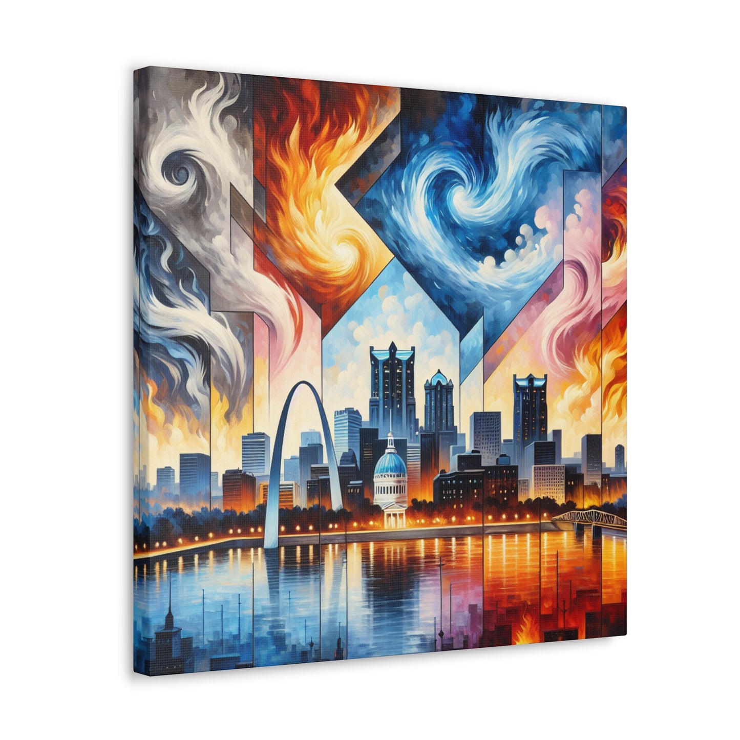 Gateway City Euphoria - Canvas