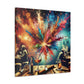 Lively Lounge Lights - Canvas