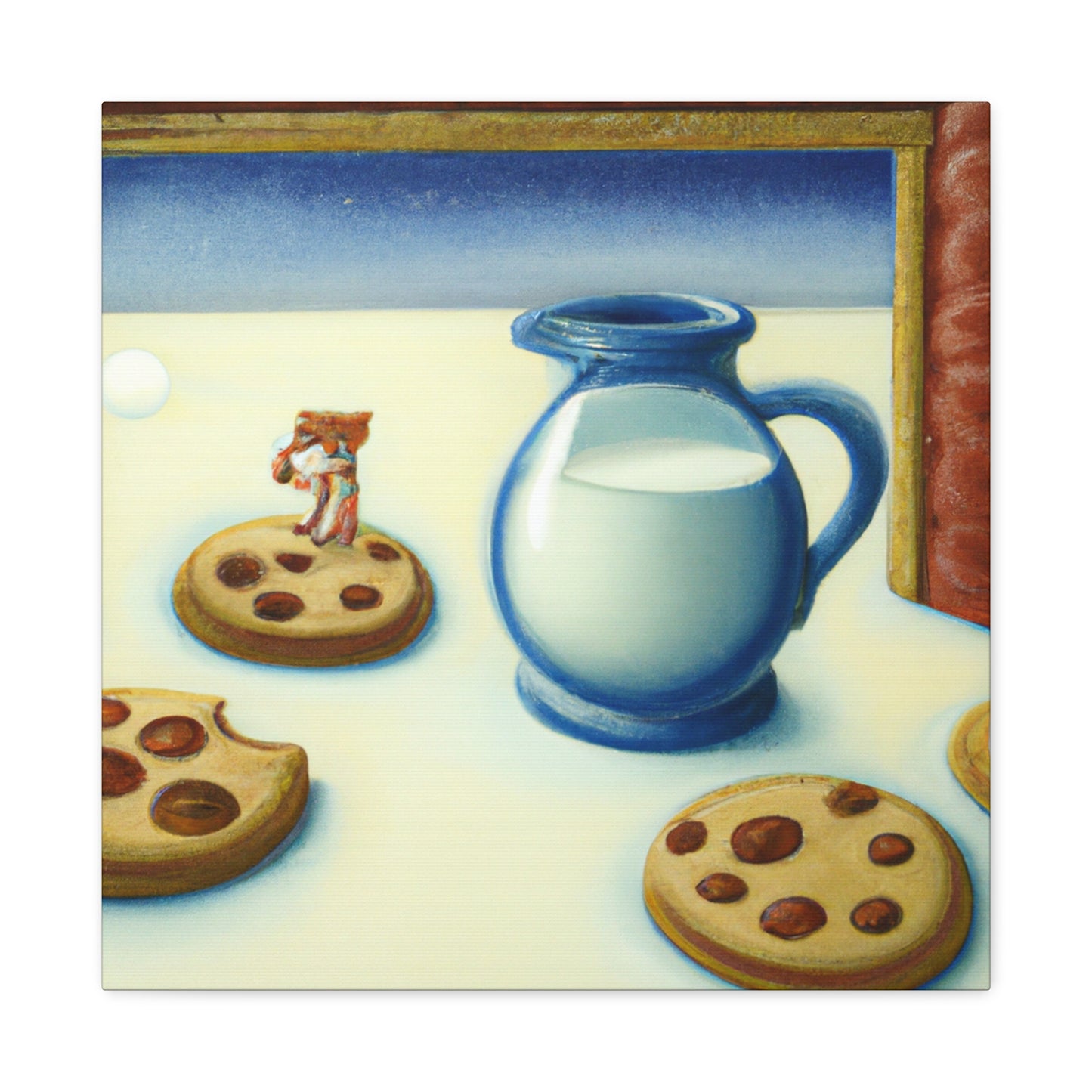 Milk and Cookie Dream - Canvas