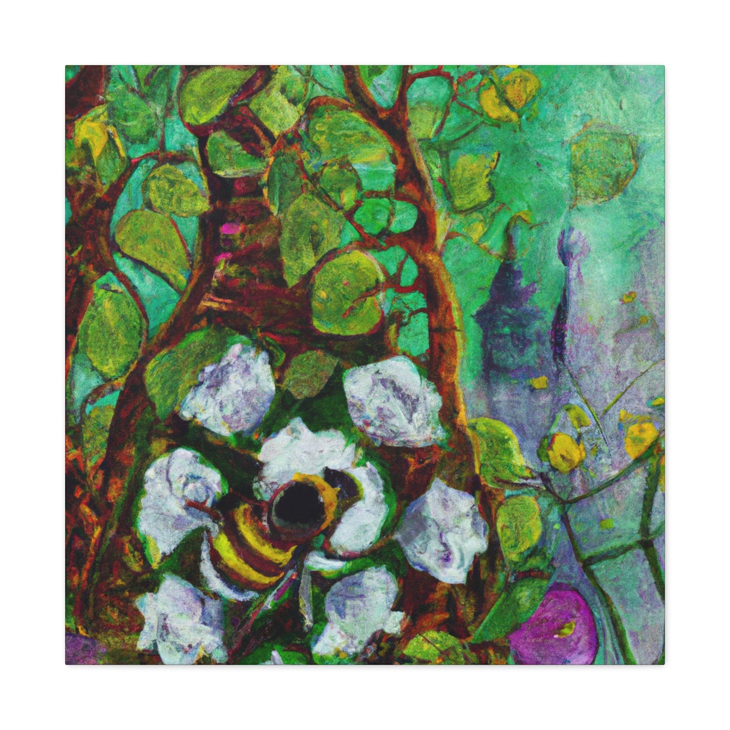 "Bumblebee Meyer-Burges' - Canvas