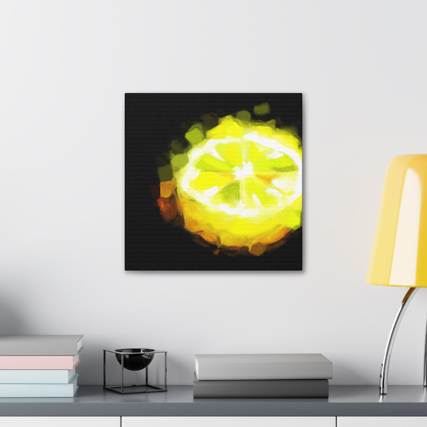 Lemons in Moonlight - Canvas