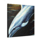 Dolphins in Emerald Seas - Canvas