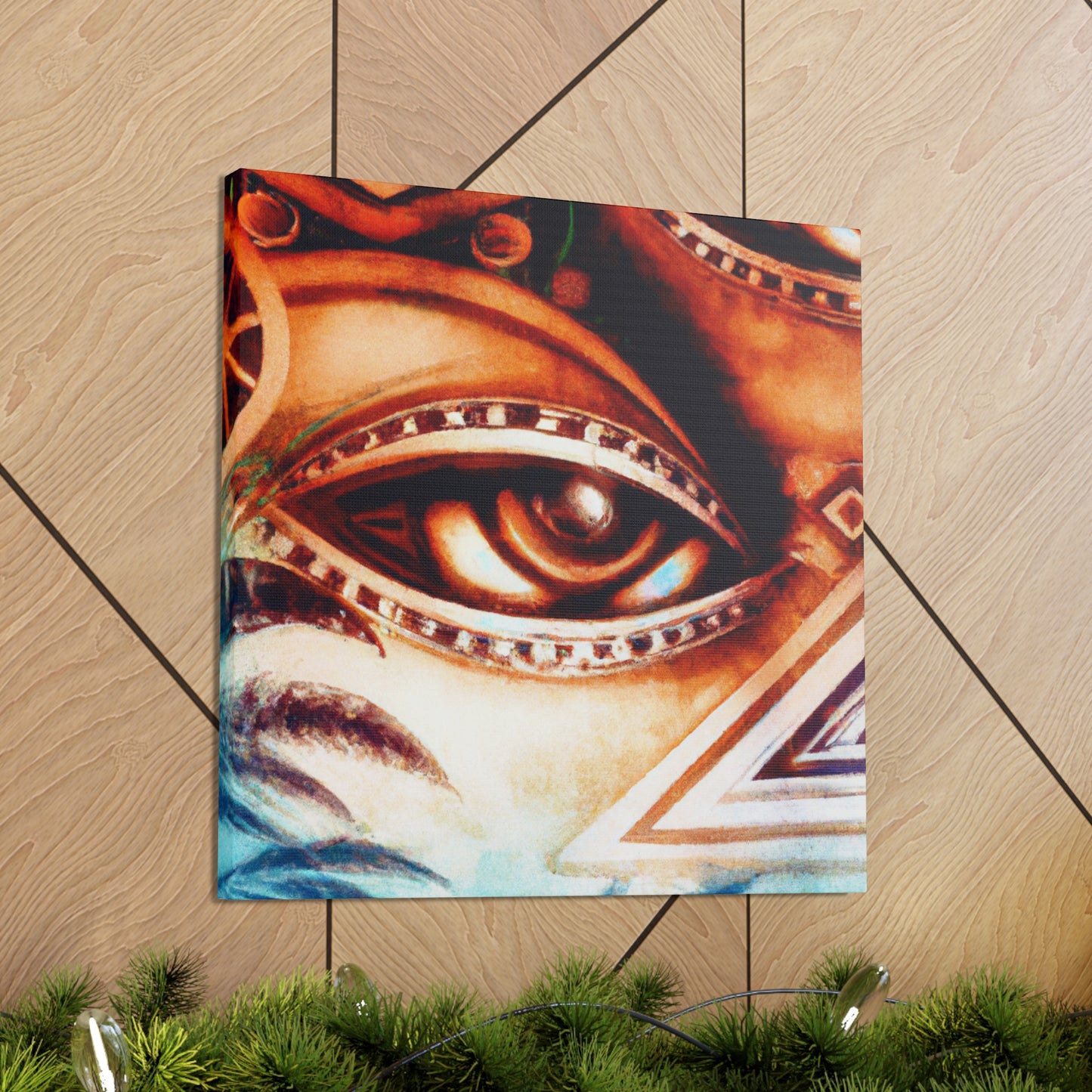 "Gilded Glory Splendor" - Canvas