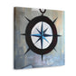 Compass of Exploration - Canvas