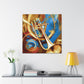 "Trombone in Transcendence" - Canvas