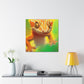 Crested Gecko Hues - Canvas