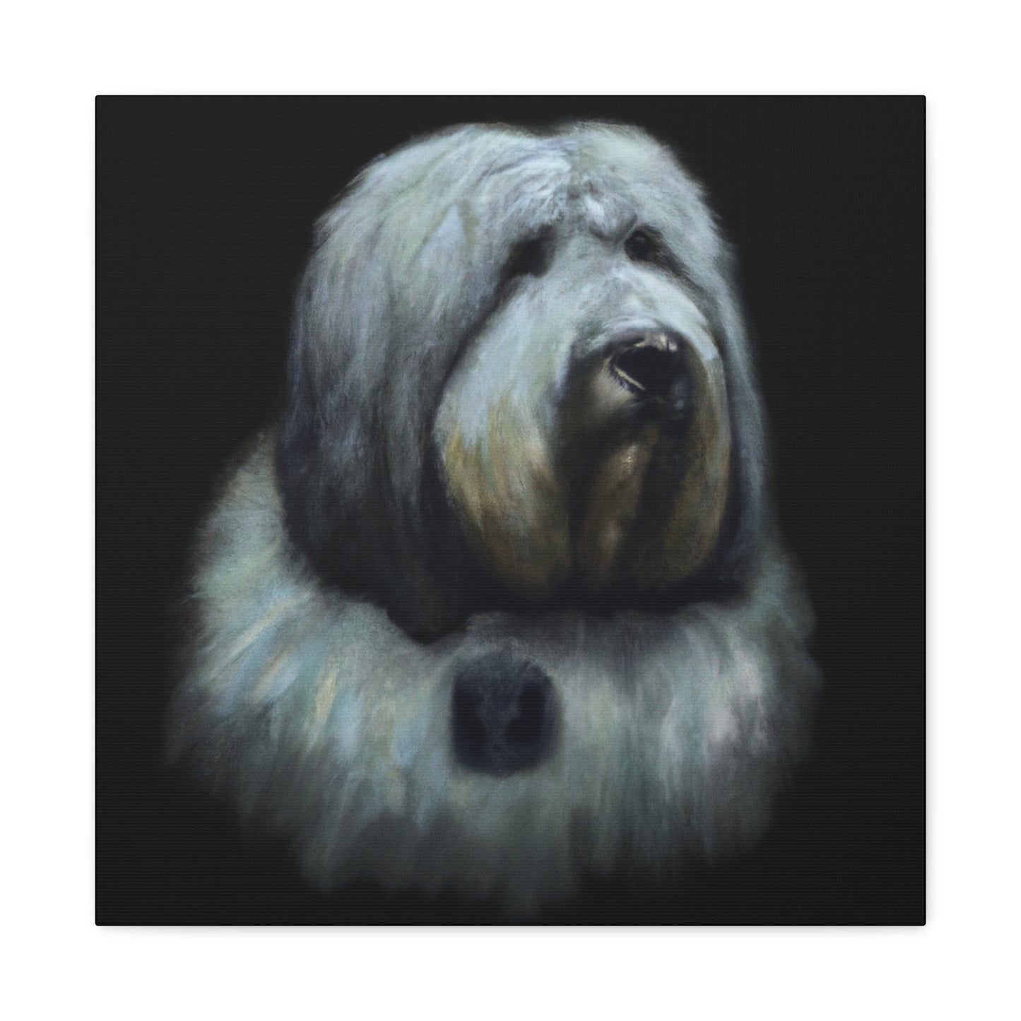 Old English Sheepdog Legacy - Canvas