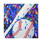 Baseball's Colorful Life - Canvas