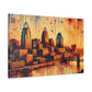 "Enchanting Cincinnati Splendor" - Canvas