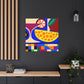 "Fruity Art Deco Bliss" - Canvas