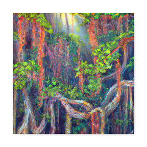 "The Majestic Banyan Tree" - Canvas