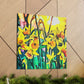 "A Bursting Daffodil" - Canvas