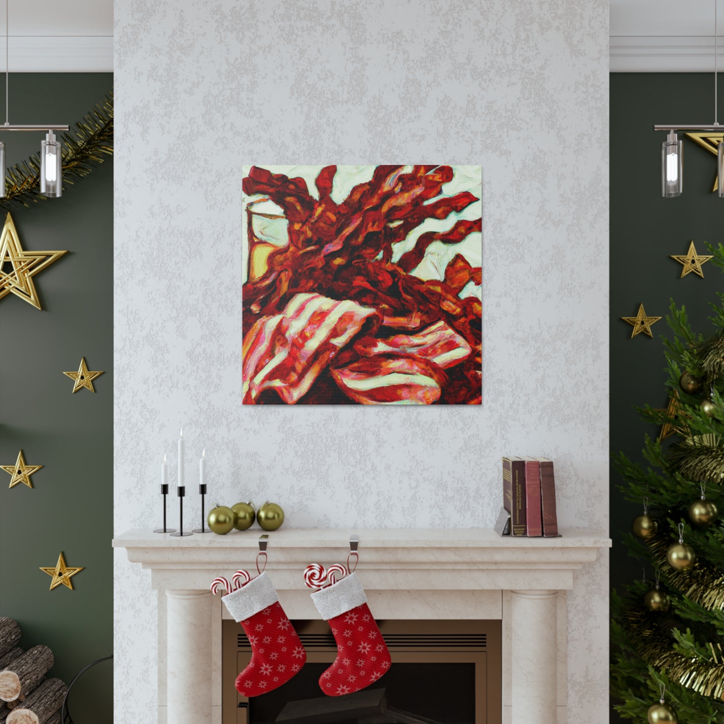 Bacon in Post-Impressionism - Canvas