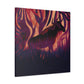 Wildebeest in Bloom - Canvas