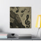 Music of Impressionism - Canvas