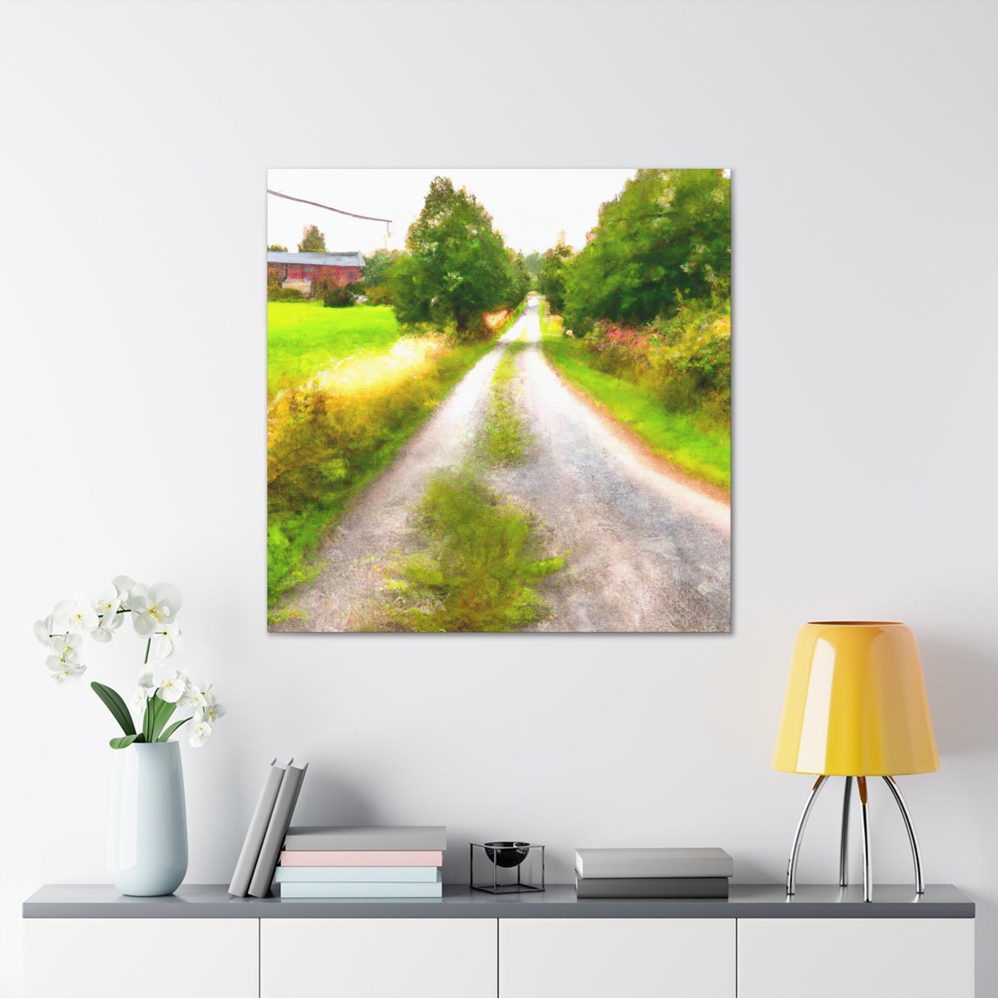 Life on the Farm - Canvas