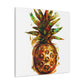 Fruit of Paradise Pineapple - Canvas