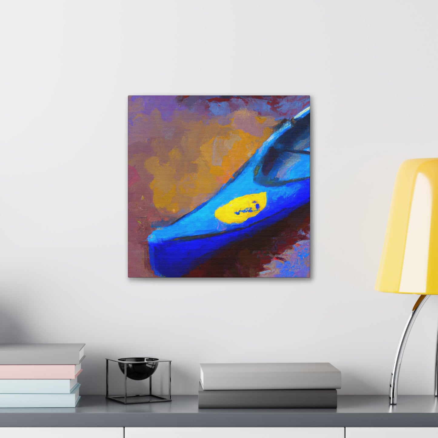 "Canoe on a Dream" - Canvas