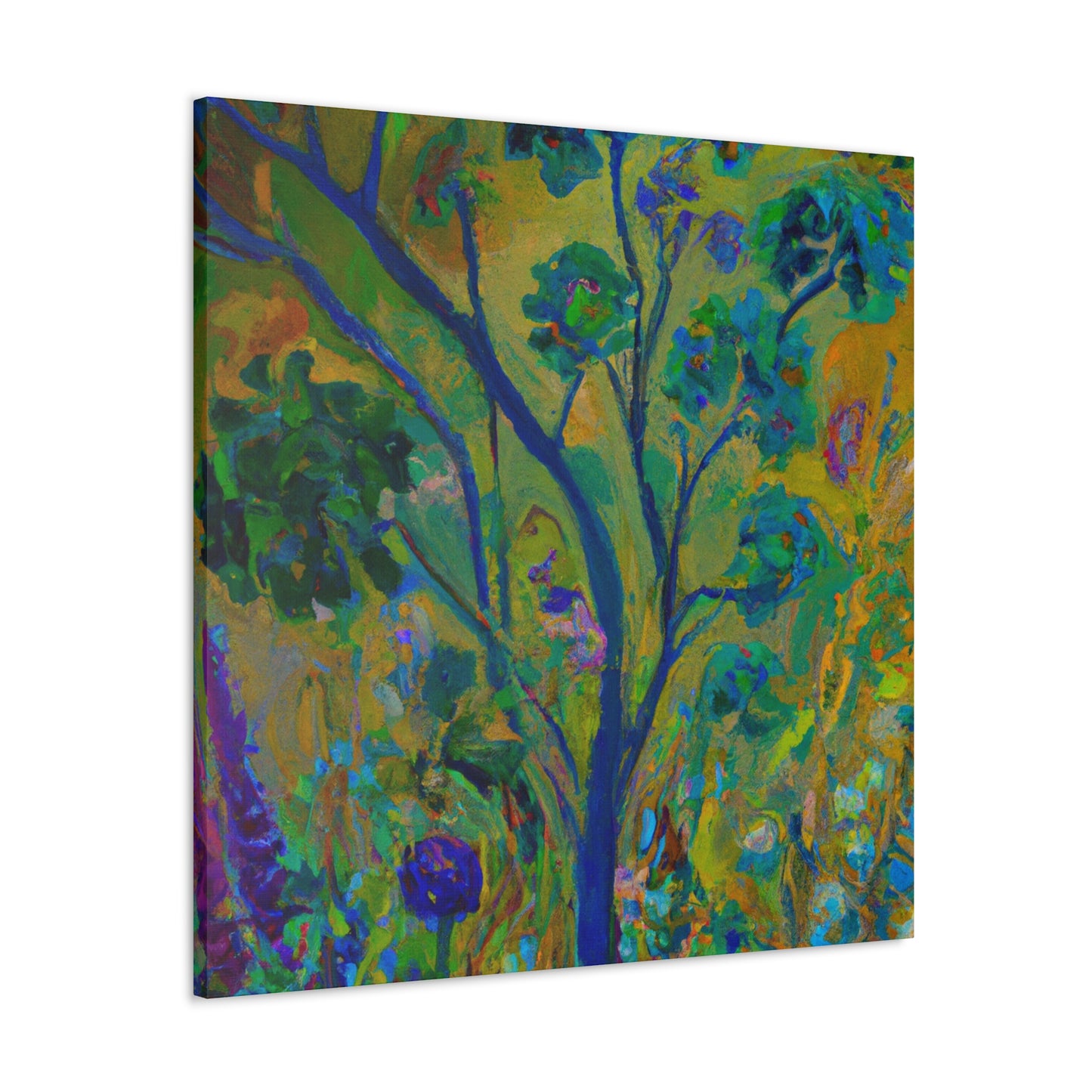 "Bouquet of Wildflowers" - Canvas