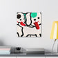 Maltese Abstraction Dream - Canvas